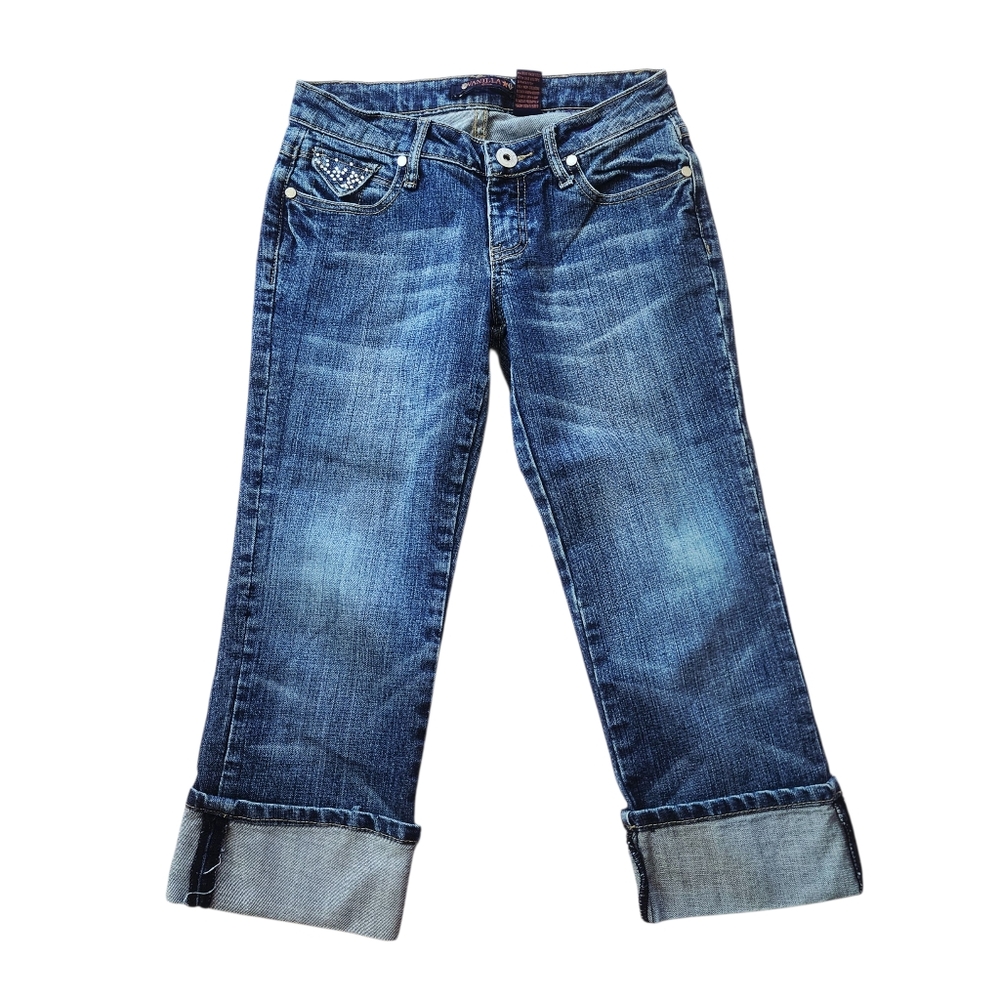 Vanilla Star Relaxed Fit Denim Jeans